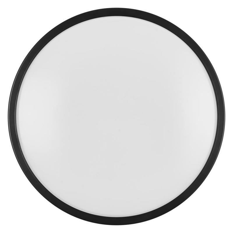 OSRAM Deckenleuchte Orbis London Schwarz 28cm - warmweiße Lichtfarbe, sehr homogene Lichtverteilung, lange Lebensdauer