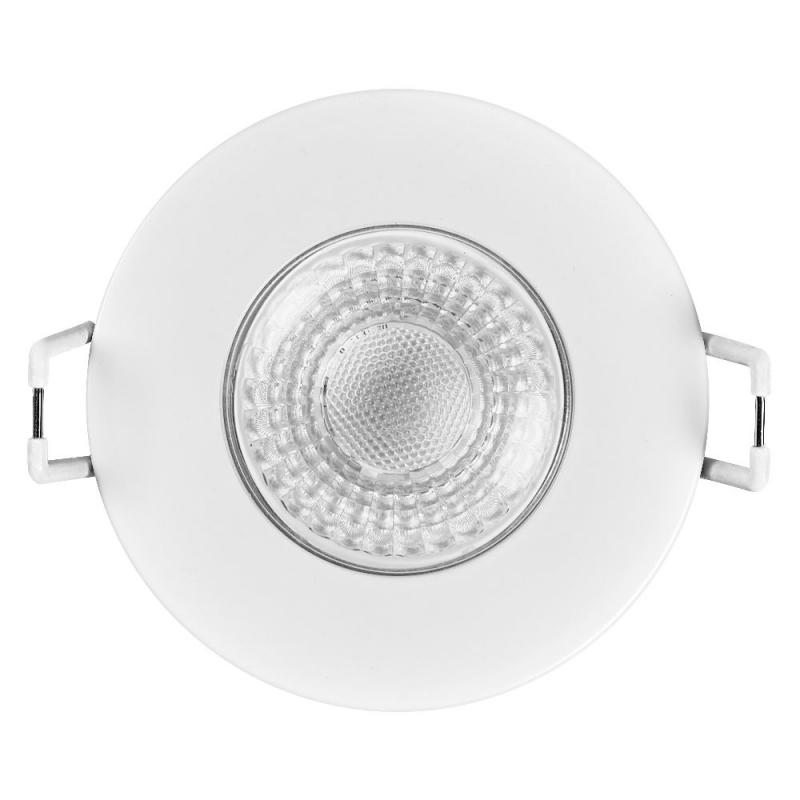 LEDVANCE DOWNLIGHT MULTI SELECT (warmes bis neutralweißes Licht) ALU 6 W / 4 W Einbaudurchmesser 68mm , Einbautiefe 48mm