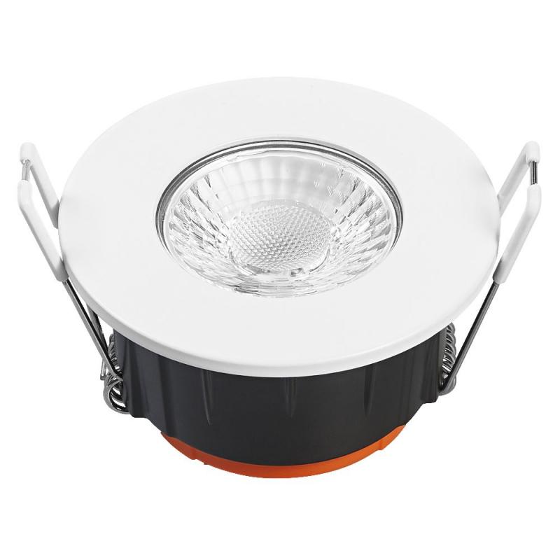 LEDVANCE DOWNLIGHT MULTI SELECT (warmes bis neutralweißes Licht) ALU 6 W / 4 W Einbaudurchmesser 68mm , Einbautiefe 48mm