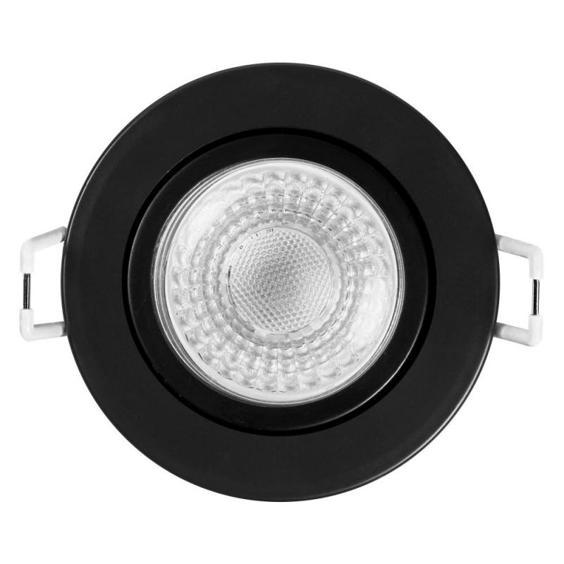 LEDVANCE SPOT COMBO RING ADJUST ADJ rund schwarz