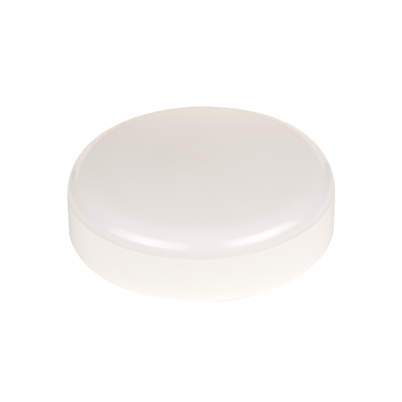 LEDVANCE SURFACE SLIM Wand-/Deckenleuchte rund 200 19W 840 weiss IP65