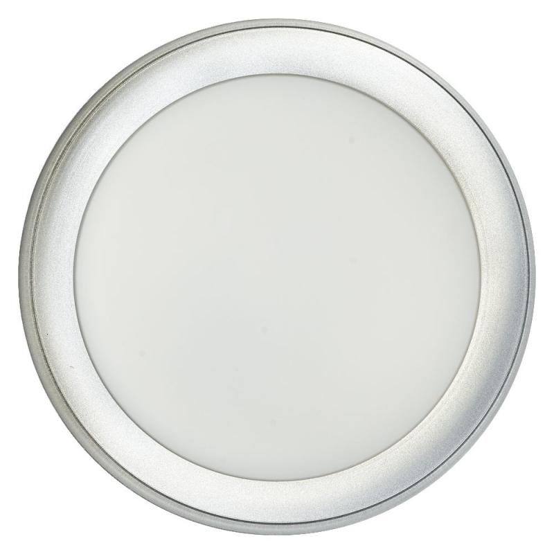 Osram Deckenleuchte Orbis Madrid Nickel - modernes Design, Metallgehäuse, geeignet für Innenräume, kann mit smarten Lampen bestückt werden