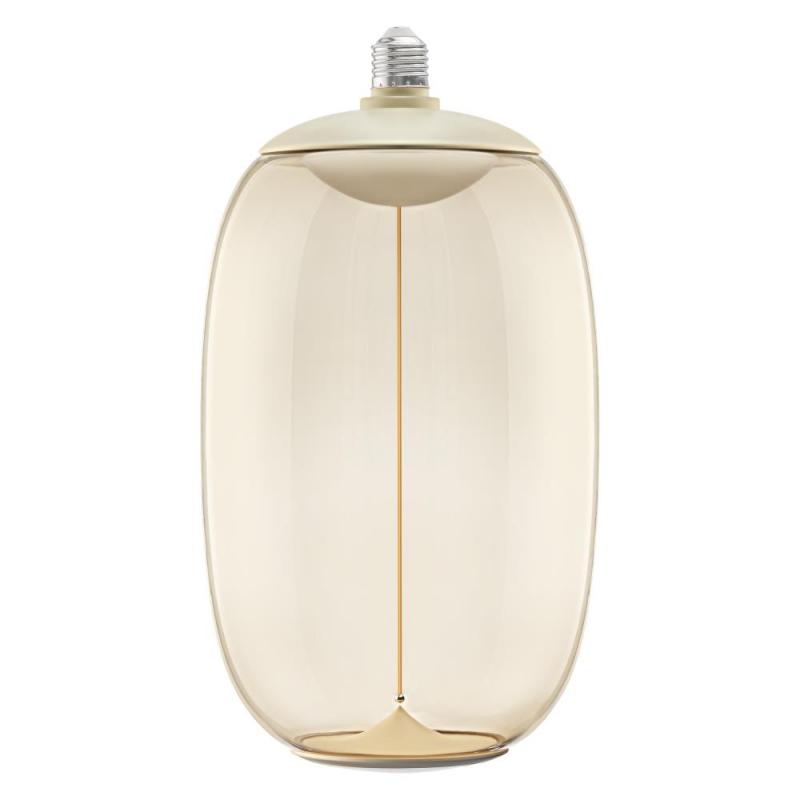 Osram E27 Vintage Lampe 1906 Big Elipse Oval Magnetic Amber 4W wie 27W warmweißes Licht