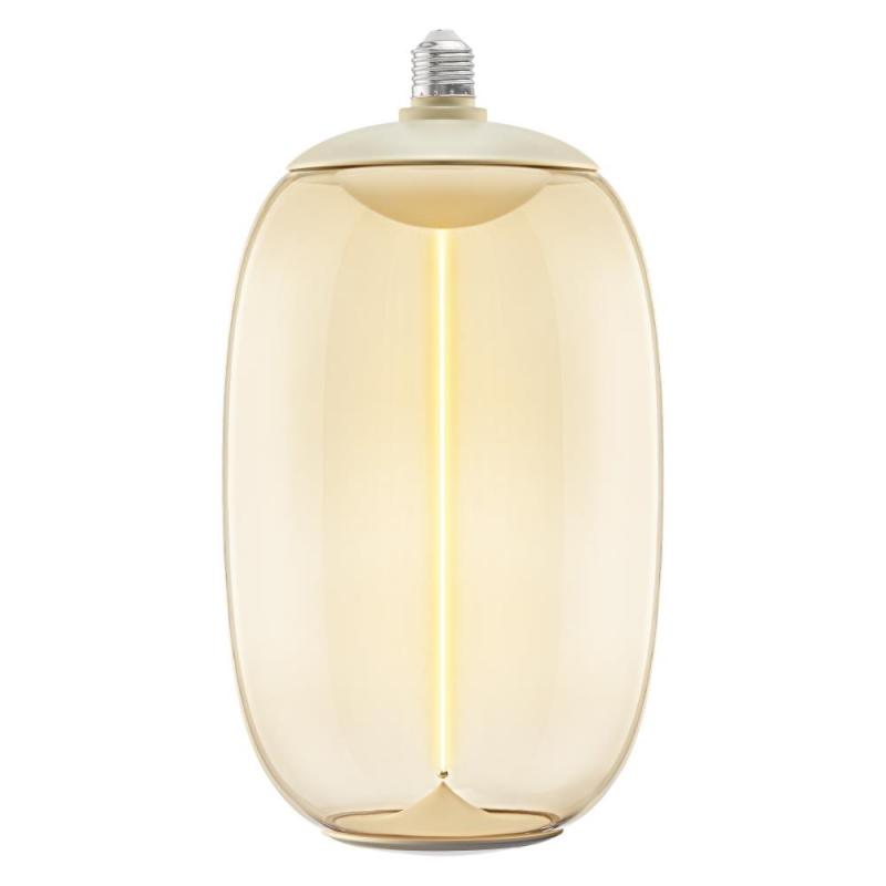 Osram E27 Vintage Lampe 1906 Big Elipse Oval Magnetic Amber 4W wie 27W warmweißes Licht