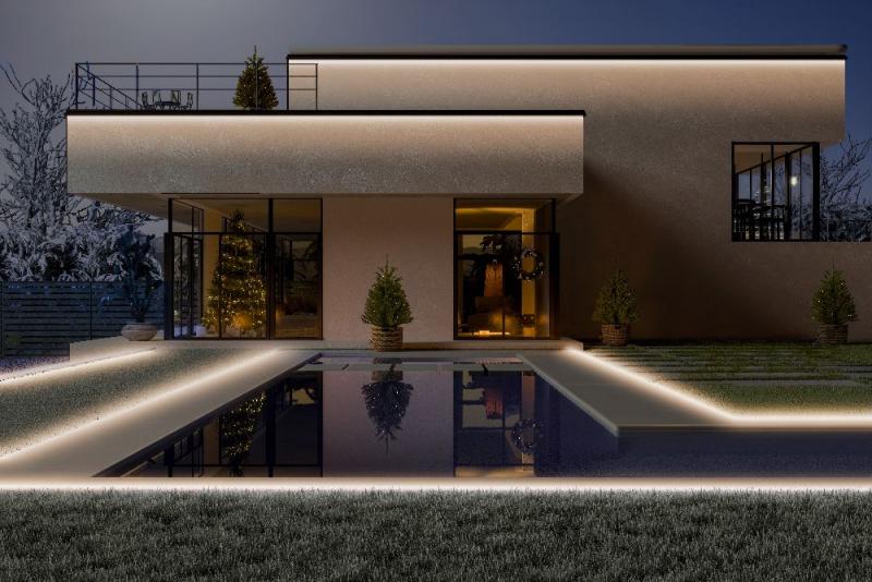 3M Osram Outdoor Flex COB LED-Streifen IP44 - warmweißes Licht, COB-Technologie, homogene Lichtverteilung, lange Lebensdauer, einfache Montage