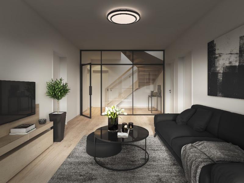 OSRAM Deckenleuchte Orbis Berlin 39cm mit schwarzen Plastik-Ringen