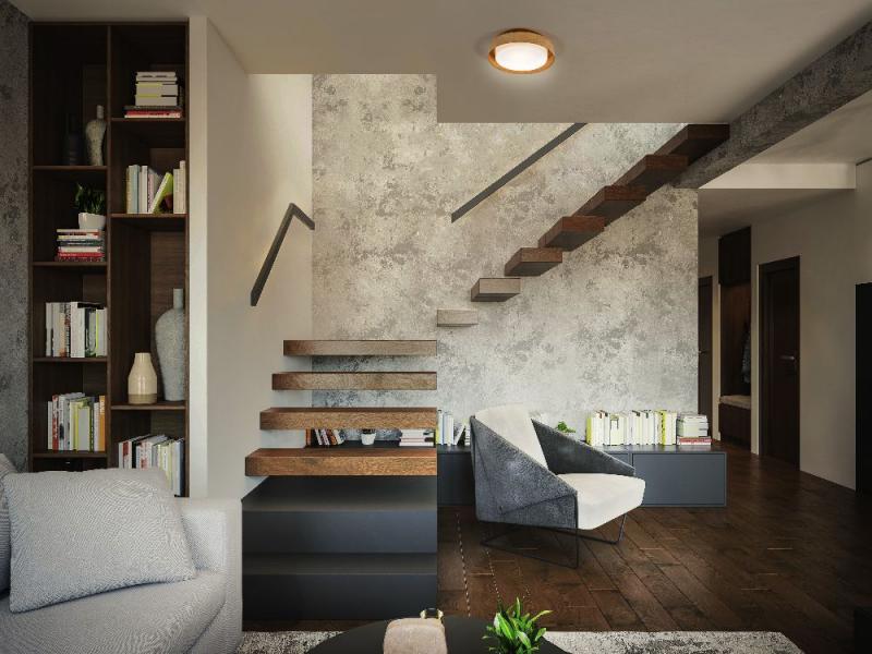 Osram Deckenleuchte Orbis Madrid Wood Decor