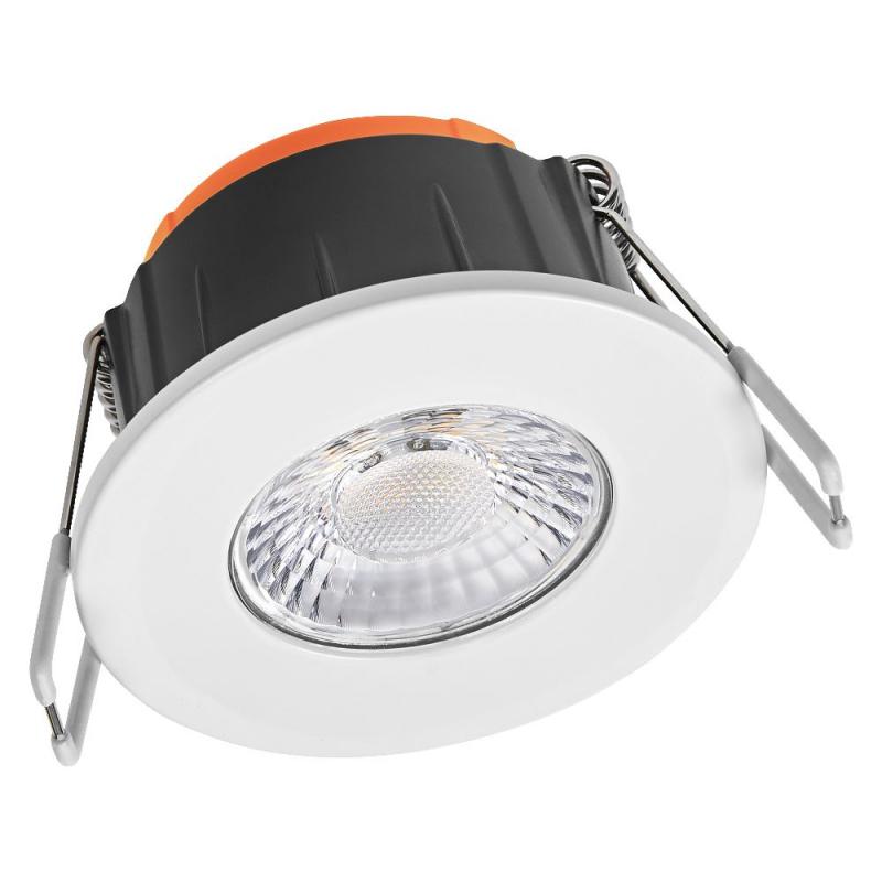 LEDVANCE DOWNLIGHT MULTI SELECT (warmes bis neutralweißes Licht) ALU 6 W / 4 W Einbaudurchmesser 68mm , Einbautiefe 48mm