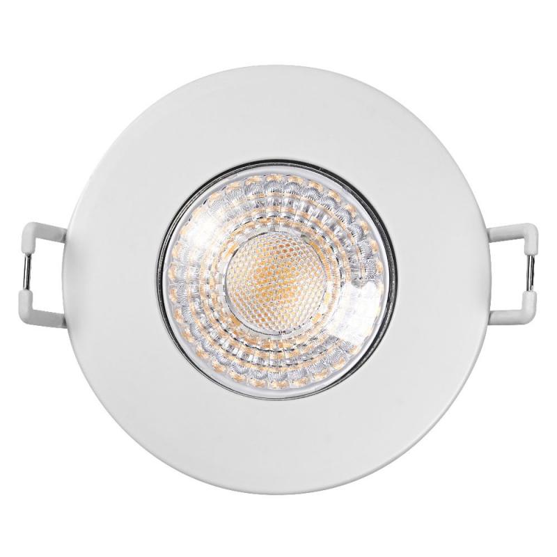 LEDVANCE DOWNLIGHT MULTI SELECT (warmes bis neutralweißes Licht) ALU 6 W / 4 W Einbaudurchmesser 68mm , Einbautiefe 48mm