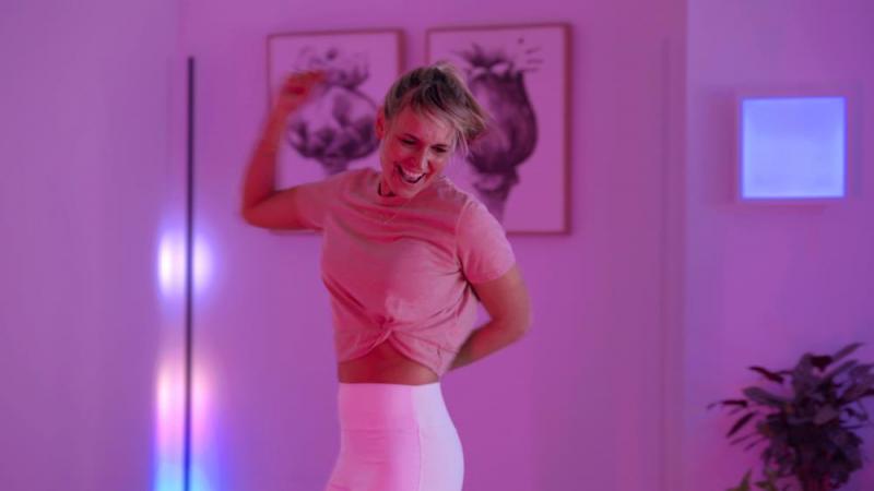 OSRAM SMART+ WiFi Planon Magic Panelleuchte RGBW 45x45cm weiß Steuerung via App oder Fernbedienung