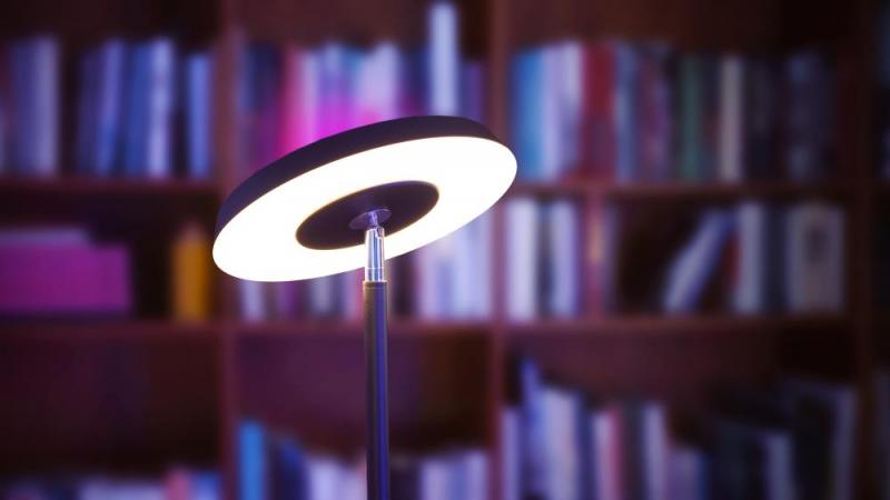 178m OSRAM SMART+ WiFi LED-Stehleuchte up/down RGBW