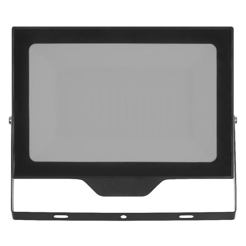 Leistungsstarker OSRAM LED Fluter Floodlight Essential 200W 4000K Neutralweiß IP65 schwarz