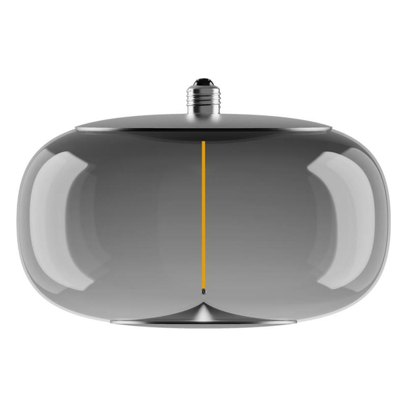 Osram E27 Vintage Lampe 1906 Big Elipse Magnetic Smoke 4W wie 6W extra warmweißes Licht