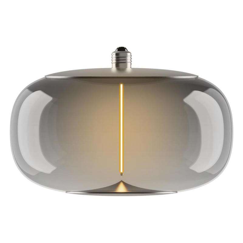 Osram E27 Vintage Lampe 1906 Big Elipse Magnetic Smoke 4W wie 6W extra warmweißes Licht