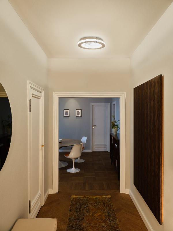 Osram LED-Deckenleuchte Orbis Spiral Loop Round 360mm 27W weiß Warmweißes Licht - direktes & indirektes Licht, sehr homogene Lichtverteilung