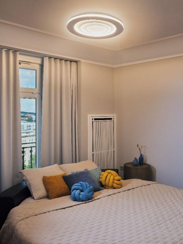 Osram LED-Deckenleuchte Orbis Spiral Loop Round 685mm 63W weiß Warmweißes Licht - direktes & indirektes Licht, sehr homogene Lichtverteilung