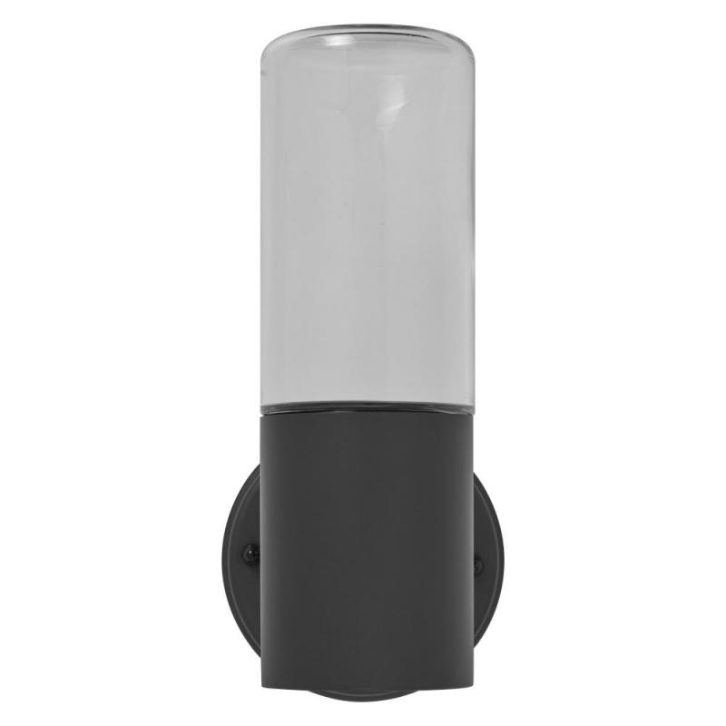 Ledvance Außenwandleuchte Endura Classic Figo Cylinder in Dunkelgrau