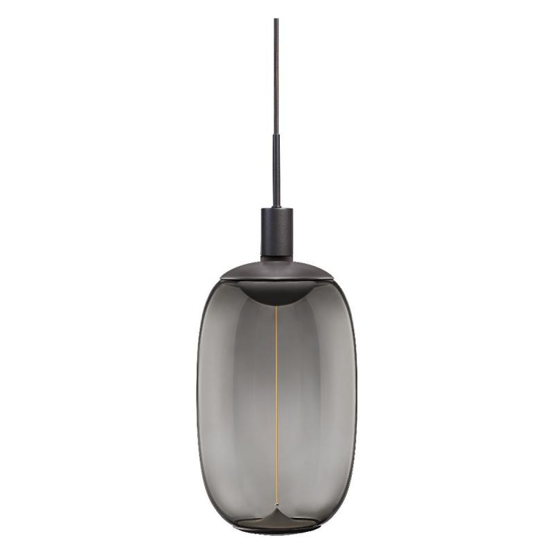 OSRAM VINTAGE 1906 PenduLum Needle Ø 10cm Anthrazit aus Stahl - Schlichte Pendelleuchte mit E27 Fassung ohne Leuchtmittel