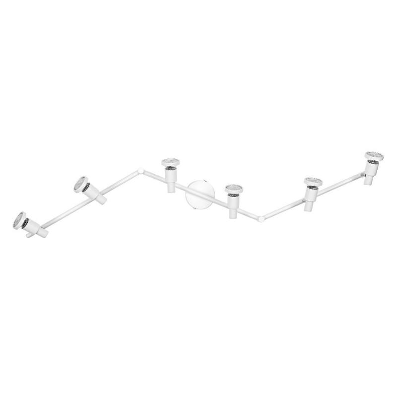 OSRAM LED SPOT GU10 6er Deckenstrahler dimmbar Weiß 2700K warmweiße Lichtfarbe mit hoher Farbwiedergabe