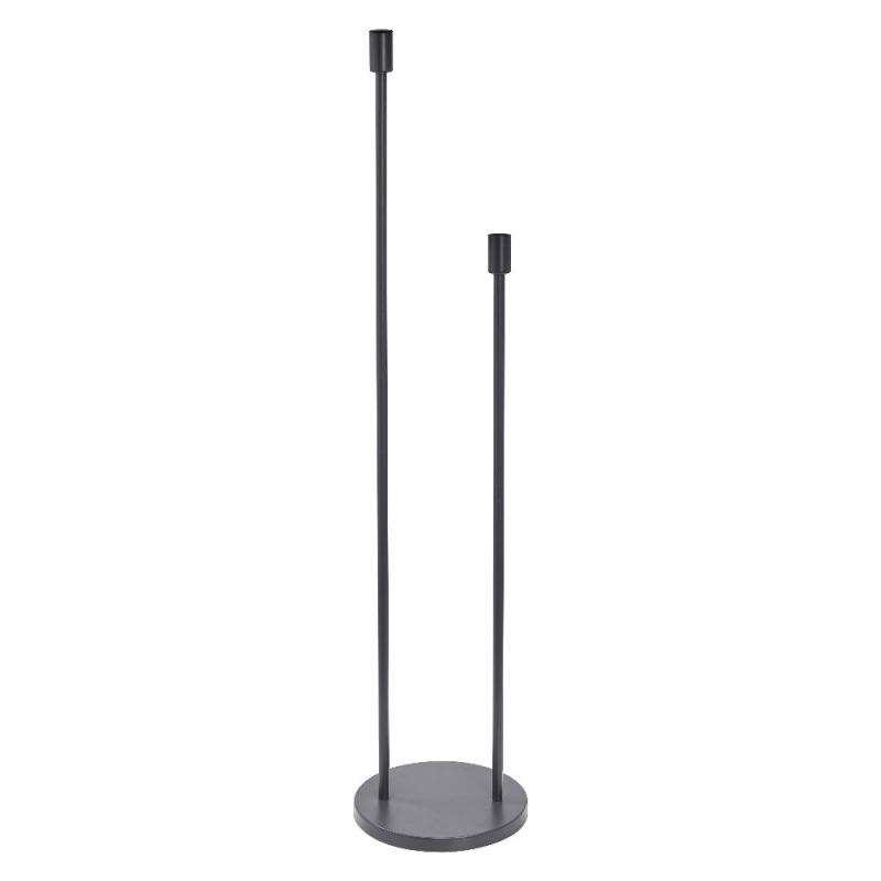 OSRAM Stehlampe DECOR STICK Anthrazit Höhe 146cm  mit 2 x E27 Fassungen