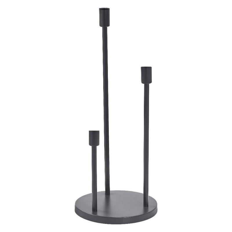 OSRAM DECOR STICK FLOOR DIM 3xE27 DARK GREY STEHLEUCHTE