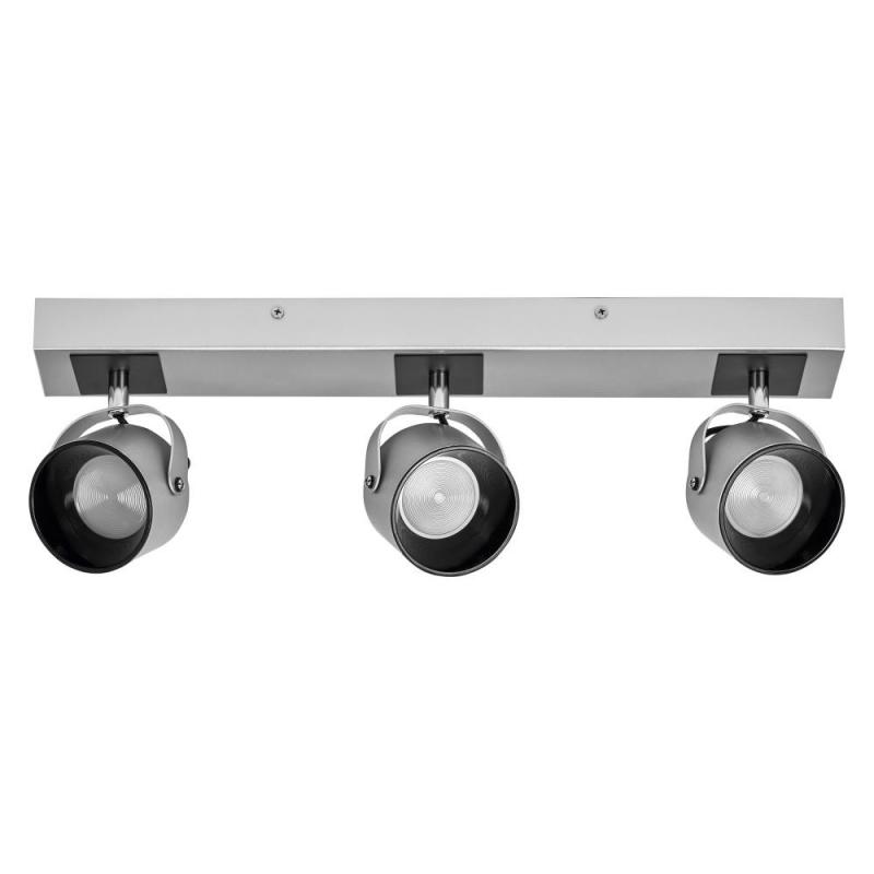 OSRAM 3er LED Wand- und Decken Strahler Decor Spot Jupiter Silber