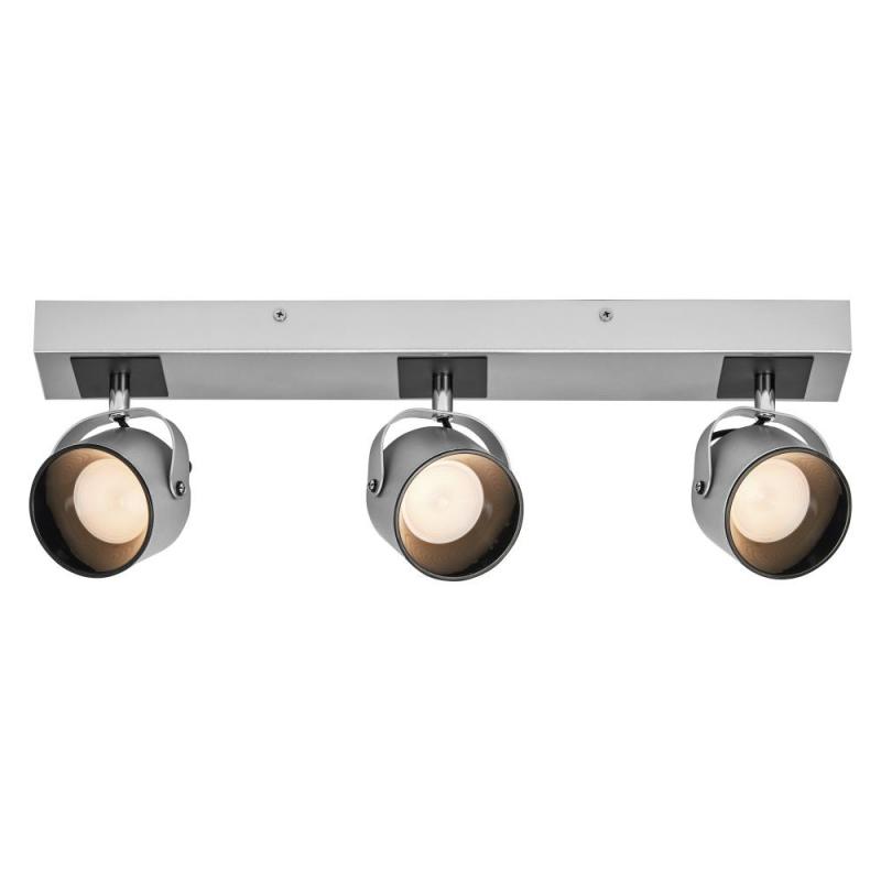 OSRAM 3er LED Wand- und Decken Strahler Decor Spot Jupiter Silber