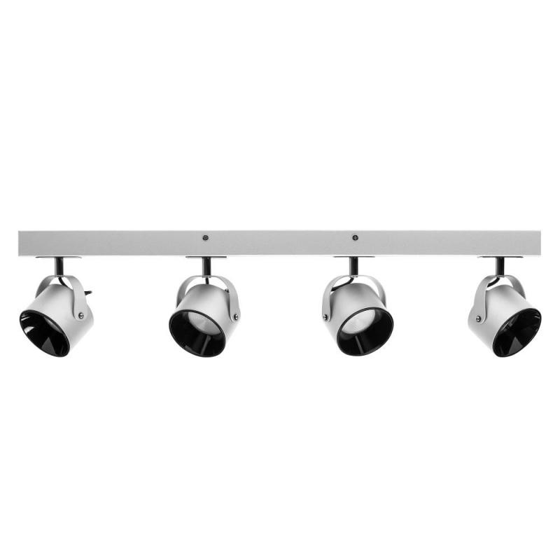 OSRAM 4er LED Deckenstrahler Decor Spot Jupiter Silber