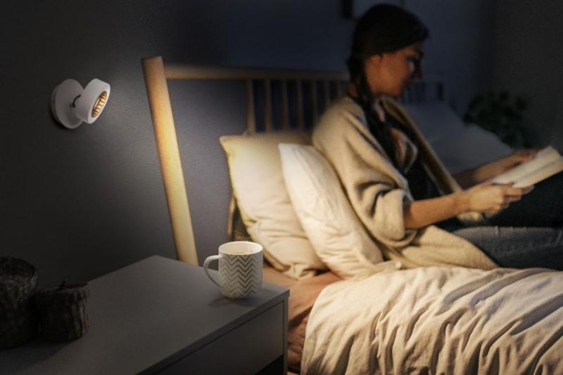 OSRAM LED Decor Spot Venus 1er Wand- und Decken Strahler Weiß schwenkbar