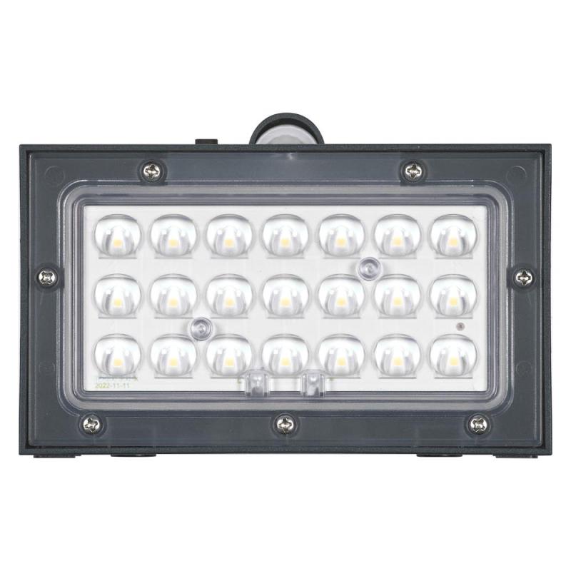 Osram ENDURA STYLE BRICKLUME Sensor Solarleuchte Wandleuchte anthrazit - indirekte Beleuchtung, Bewegungsmelder, Tageslichtsensor, IP65, warmweiße Lichtfarbe