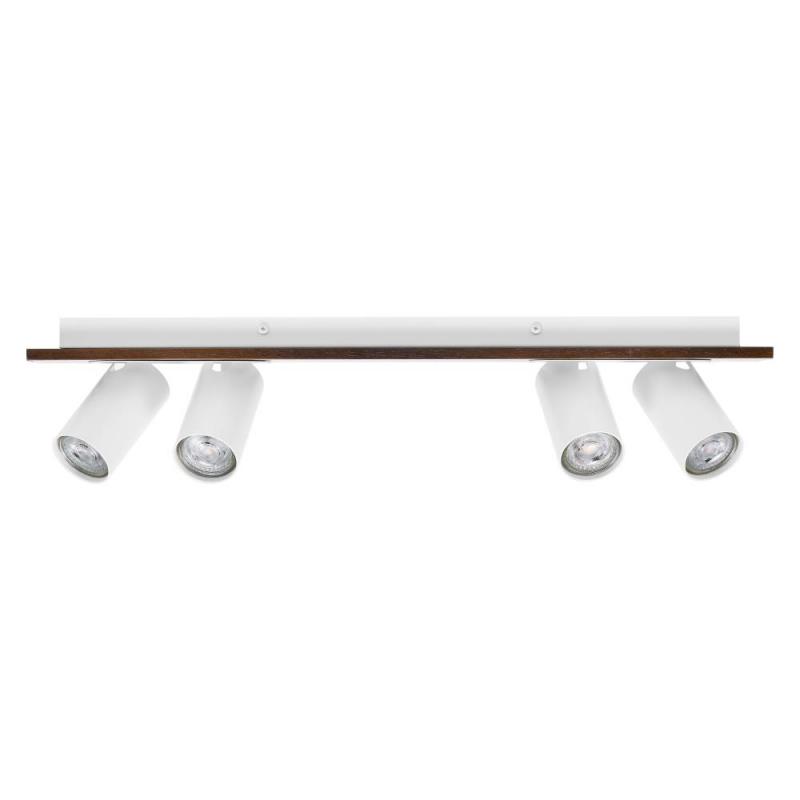 OSRAM Nachhaltiger 4er LED Decor Spot Mercury Wand- und Decken Strahler Weiß mit hoher Farbwiedergabe