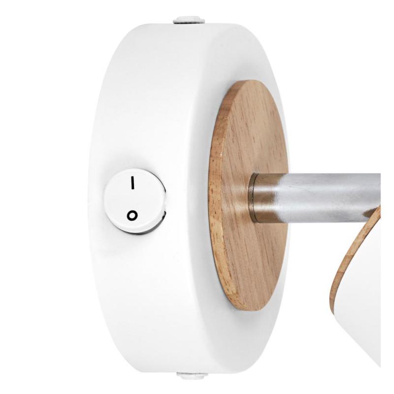 OSRAM LED Decor Spot Pluto 1er Wand- und Decken Strahler Weiß