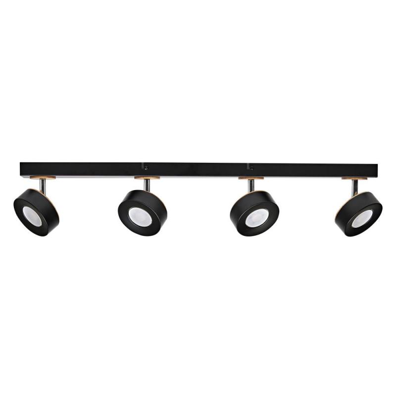 OSRAM LED Decor Spot Pluto 4er Deckenstrahler Schwarz