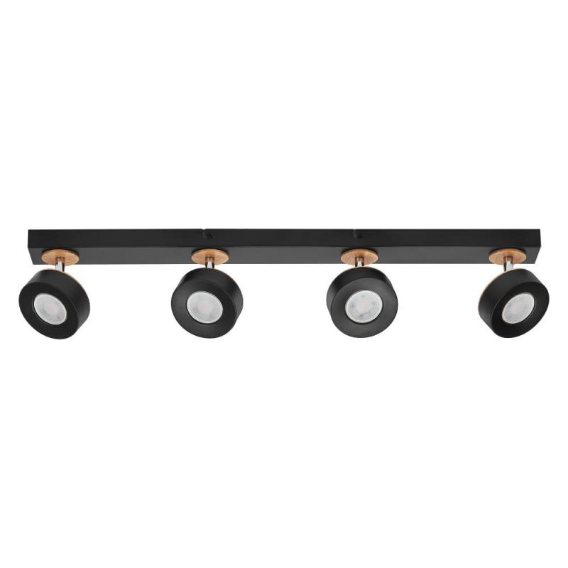 OSRAM LED Decor Spot Pluto 4er Deckenstrahler Schwarz