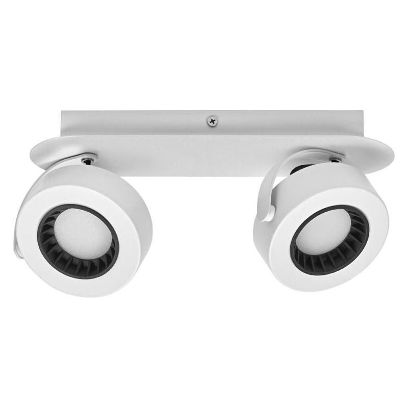 OSRAM LED Decor Spot Venus 2er Wand- und Decken Strahler Weiß schwenkbar