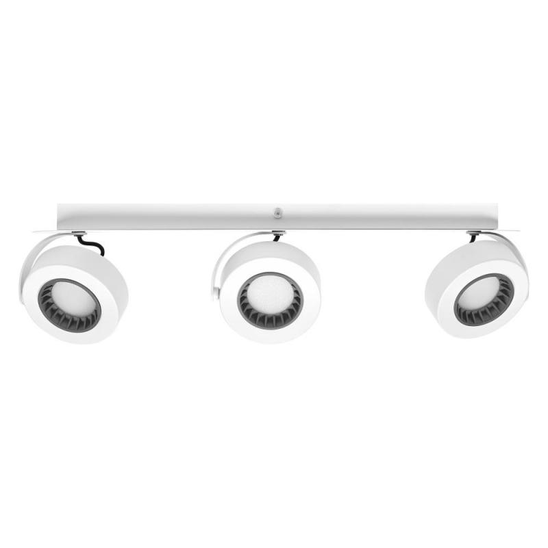OSRAM LED Decor Spot Venus 3er Wand- und Decken Strahler Weiß schwenkbar