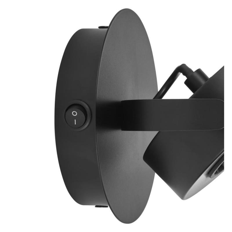 LEDVANCE LED Decor Spot Venus 1er Wand- und Decken Strahler Schwarz schwenkbar