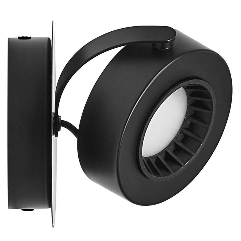 OSRAM LED Decor Spot Venus 1er Wand- und Decken Strahler Schwarz schwenkbar