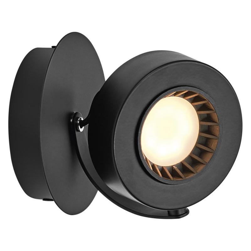 LEDVANCE LED Decor Spot Venus 1er Wand- und Decken Strahler Schwarz schwenkbar