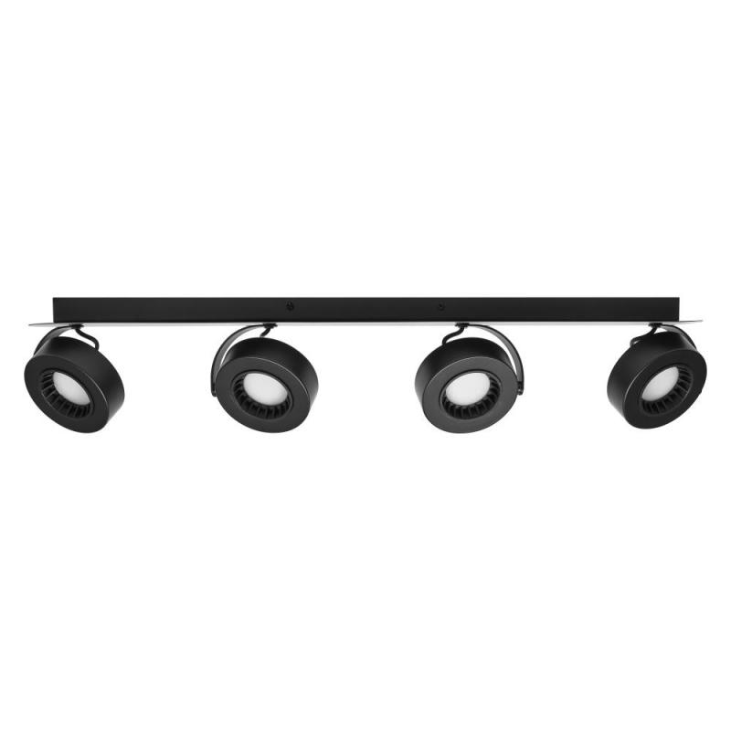 OSRAM LED Decor Spot Venus 4er Deckenstrahler Schwarz schwenkbar