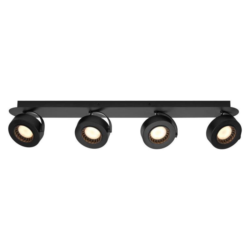 OSRAM LED Decor Spot Venus 4er Deckenstrahler Schwarz schwenkbar