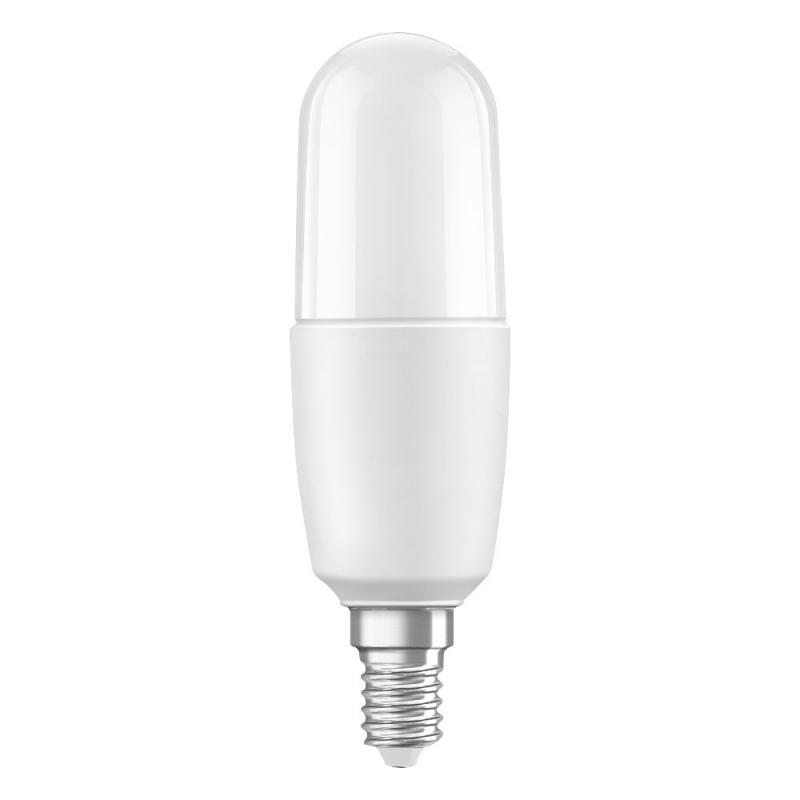 2er Set OSRAM E14 LED Star Classic Stick 75 9.5W wie 75 W 827 Frosted wamrweiß