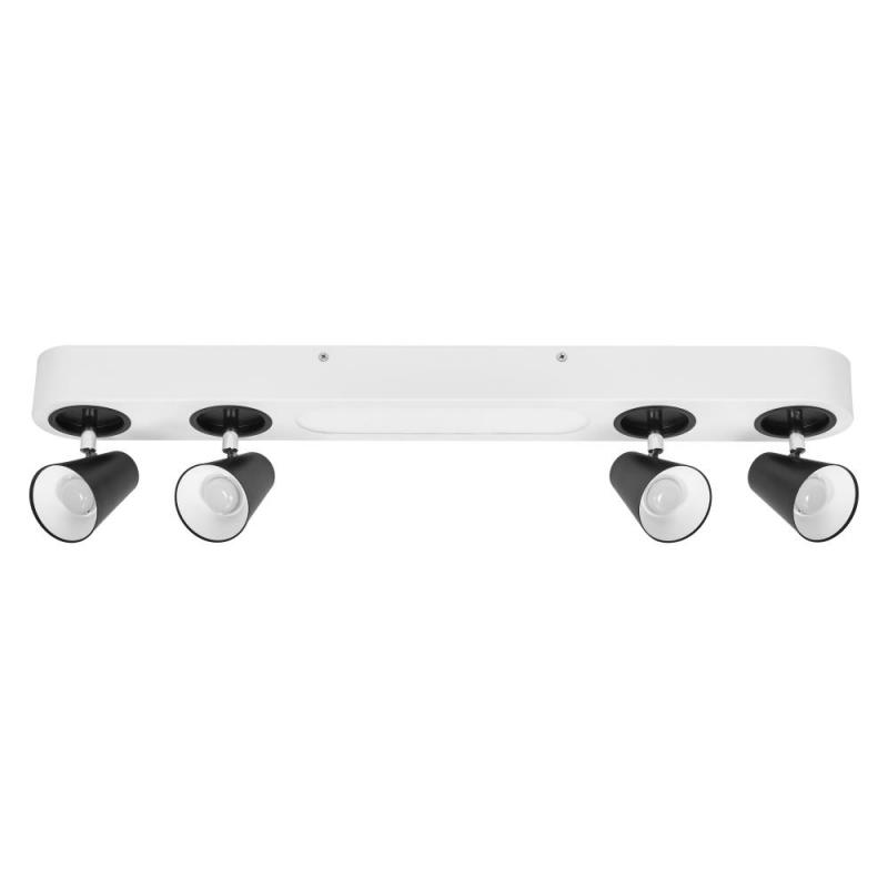 OSRAM 4er LED Deckenstrahler Decor Spot Neptune Weiß mit Click Select