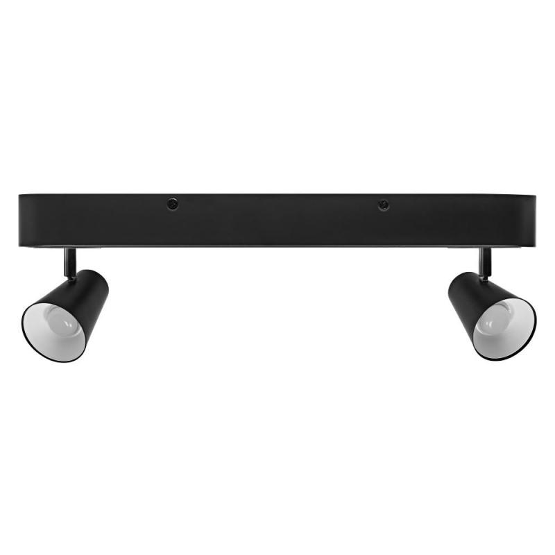 LEDVANCE 2er LED Wand- und Decken Strahler Decor Spot Neptune Schwarz mit Click Select