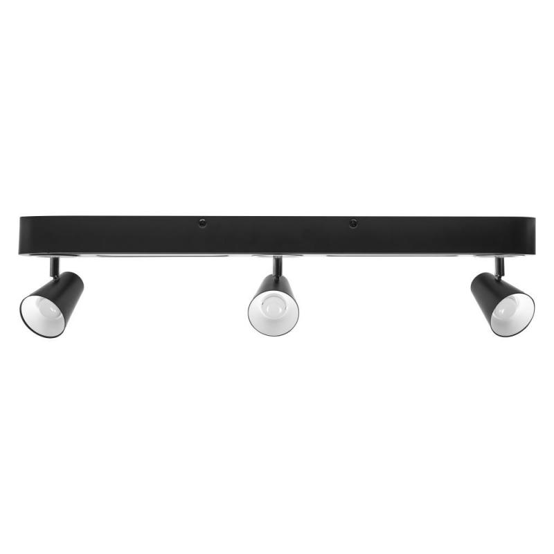 LEDVANCE 3er LED Wand- und Decken Strahler Decor Spot Neptune Schwarz mit Click Select