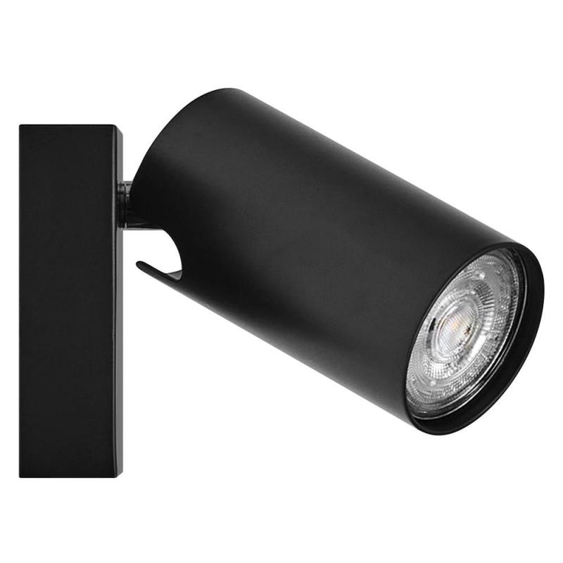 OSRAM LED Spot Octagon 1er Wand- und Decken Strahler Schwarz