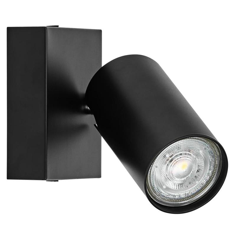 OSRAM LED Spot Octagon 1er Wand- und Decken Strahler Schwarz