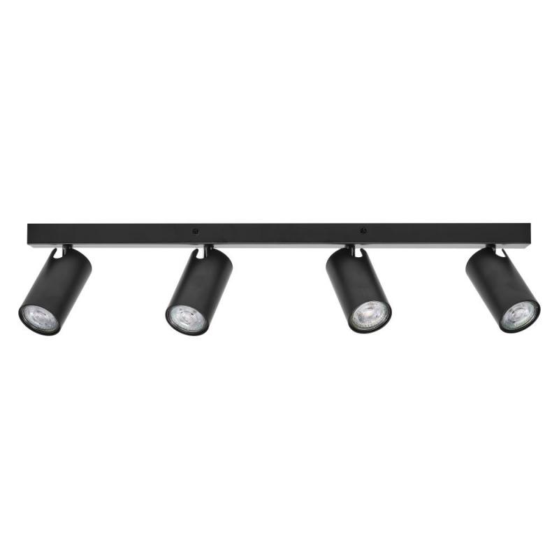 OSRAM LED Spot Octagon 4er Deckenstrahler dimmbar Schwarz