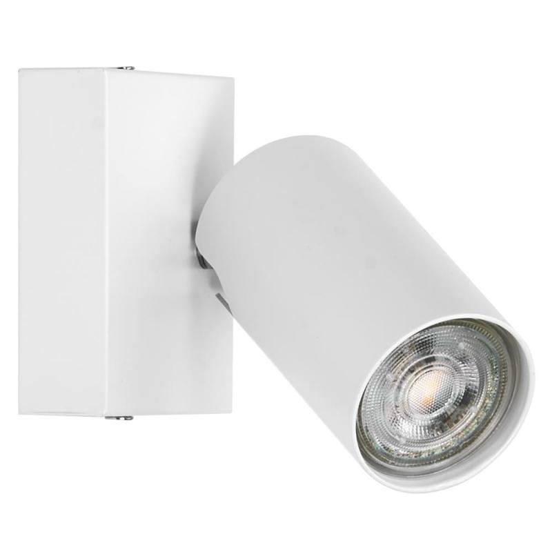 OSRAM LED Spot Octagon 1er Wand- und Decken Strahler dimmbar Weiß