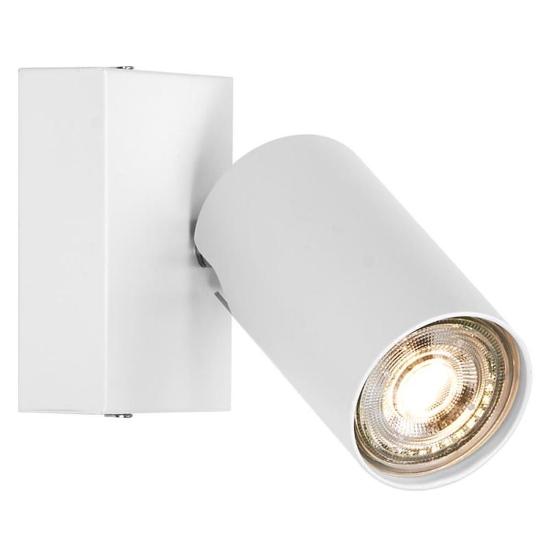 OSRAM LED Spot Octagon 1er Wand- und Decken Strahler dimmbar Weiß